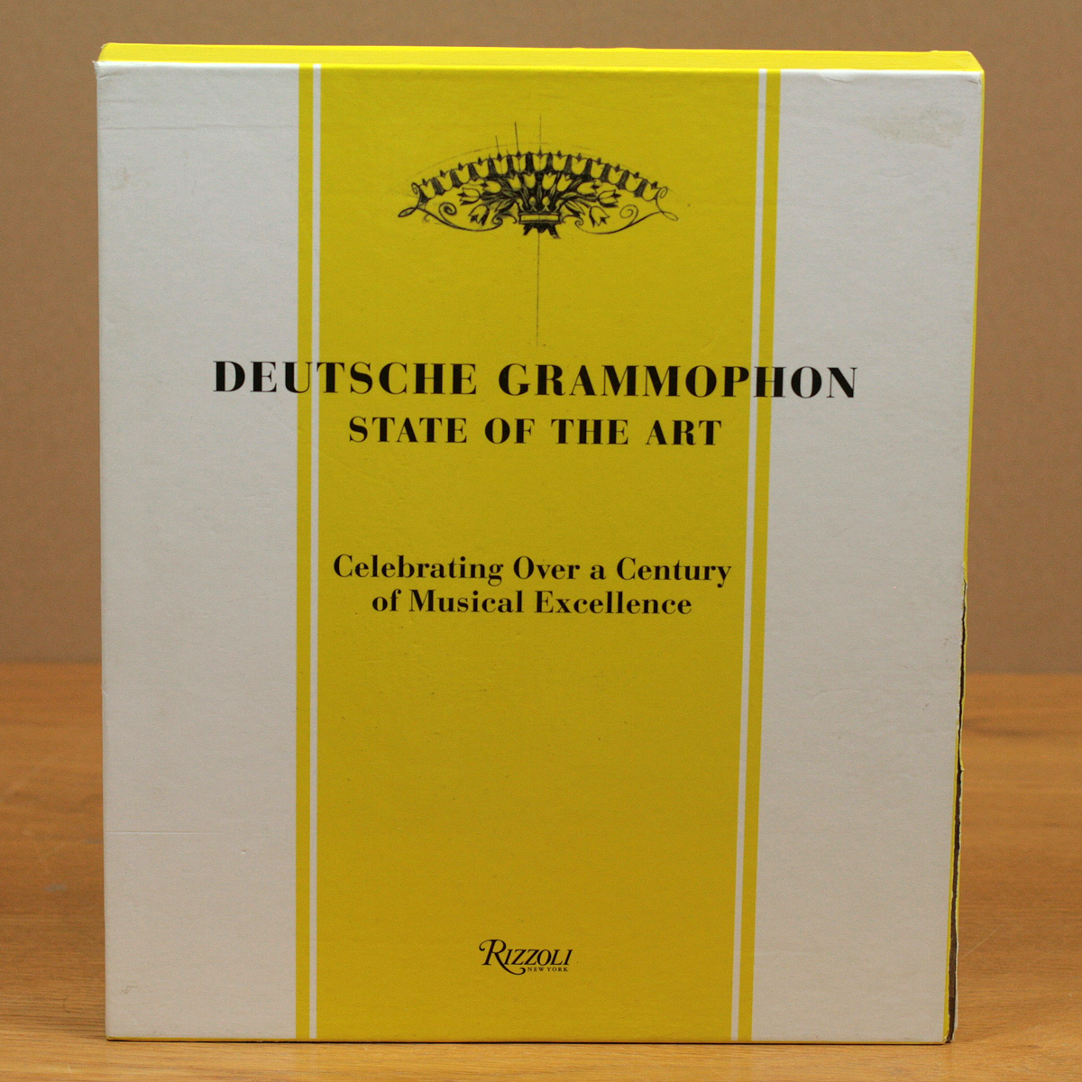 Deutsche Grammophon • State of the art • Celebrating over a century of musical excellence • Rizzoli • 2010