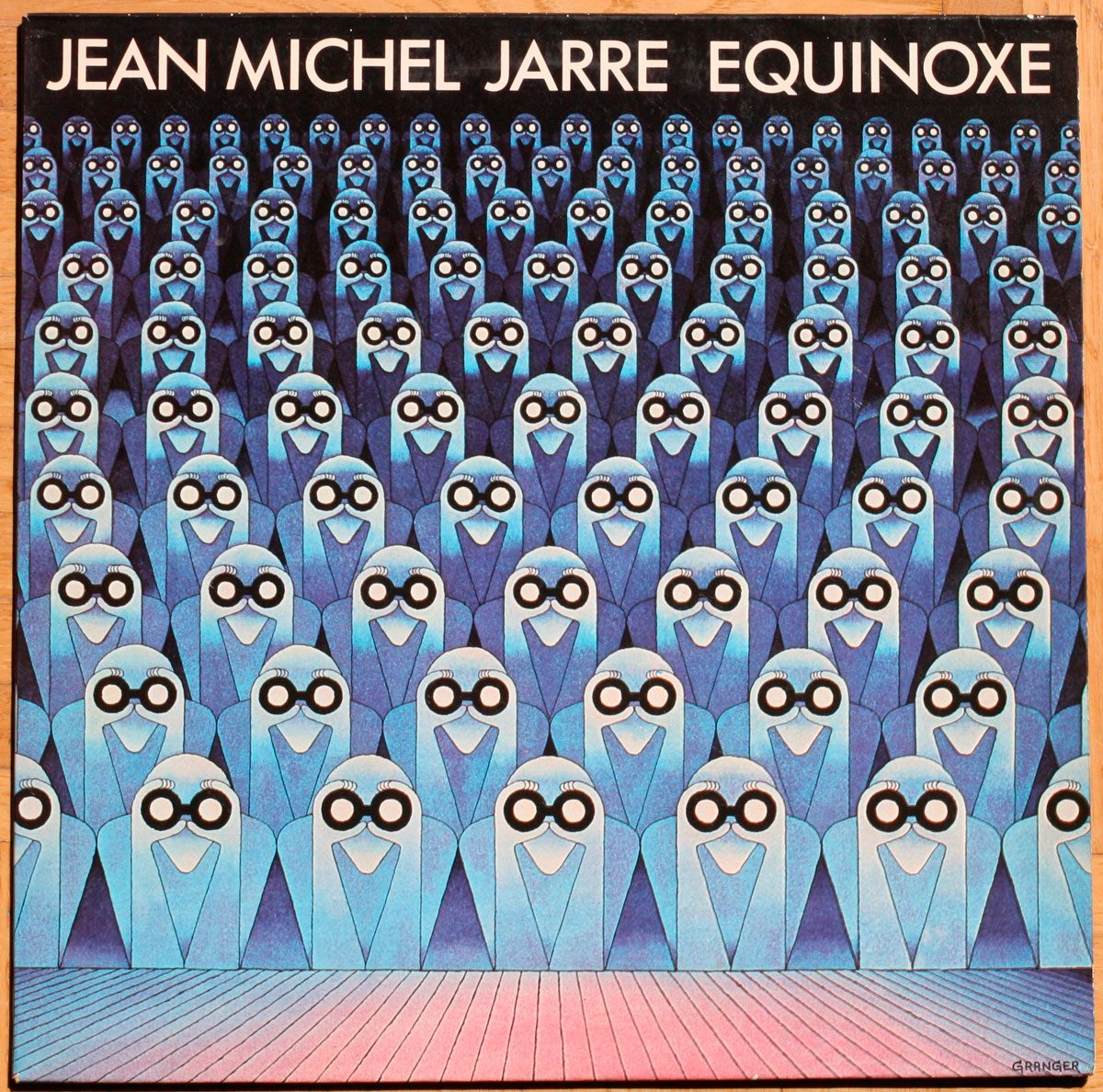 Jarre • Equinoxe • Dreyfuss FDM 83150 • 1979