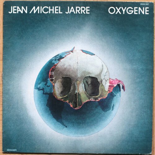 Jean-Michel Jarre • Oxygène • Les Disques Motors 2933 207 • 1976