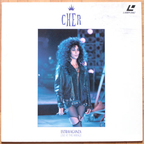 Cher • Extravaganza • Live at the mirage • Laserdisc • PAL/SECAM