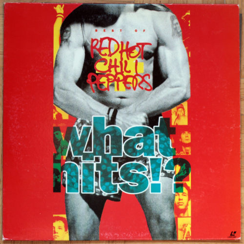 Red Hot Chili Peppers • What Hits!? • Laserdisc • NTSC