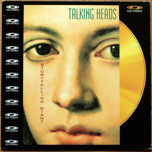 Talking Heads ‎• Storytelling giant • Laserdisc • PAL