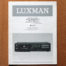 Luxman • Magnétophone à cassettes • K-111 • Manuel utilisateur • User manual • Bedienungsanleitung • Manual de operación