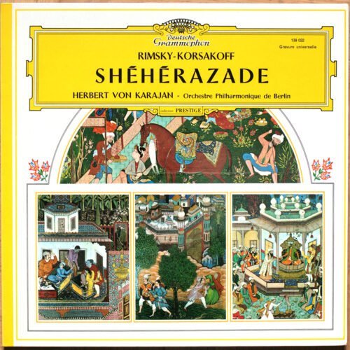 Rimsky-Korsakoff • Sheherazade • DGG 139 022 • Michel Schwalbé • Berliner Philharmoniker • Herbert von Karajan