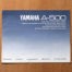 Yamaha • Amplificateur • A-500 • Manuel utilisateur • Owner's manual • Bedienungsanleitung • Bruksanvisning • Manual del propietario