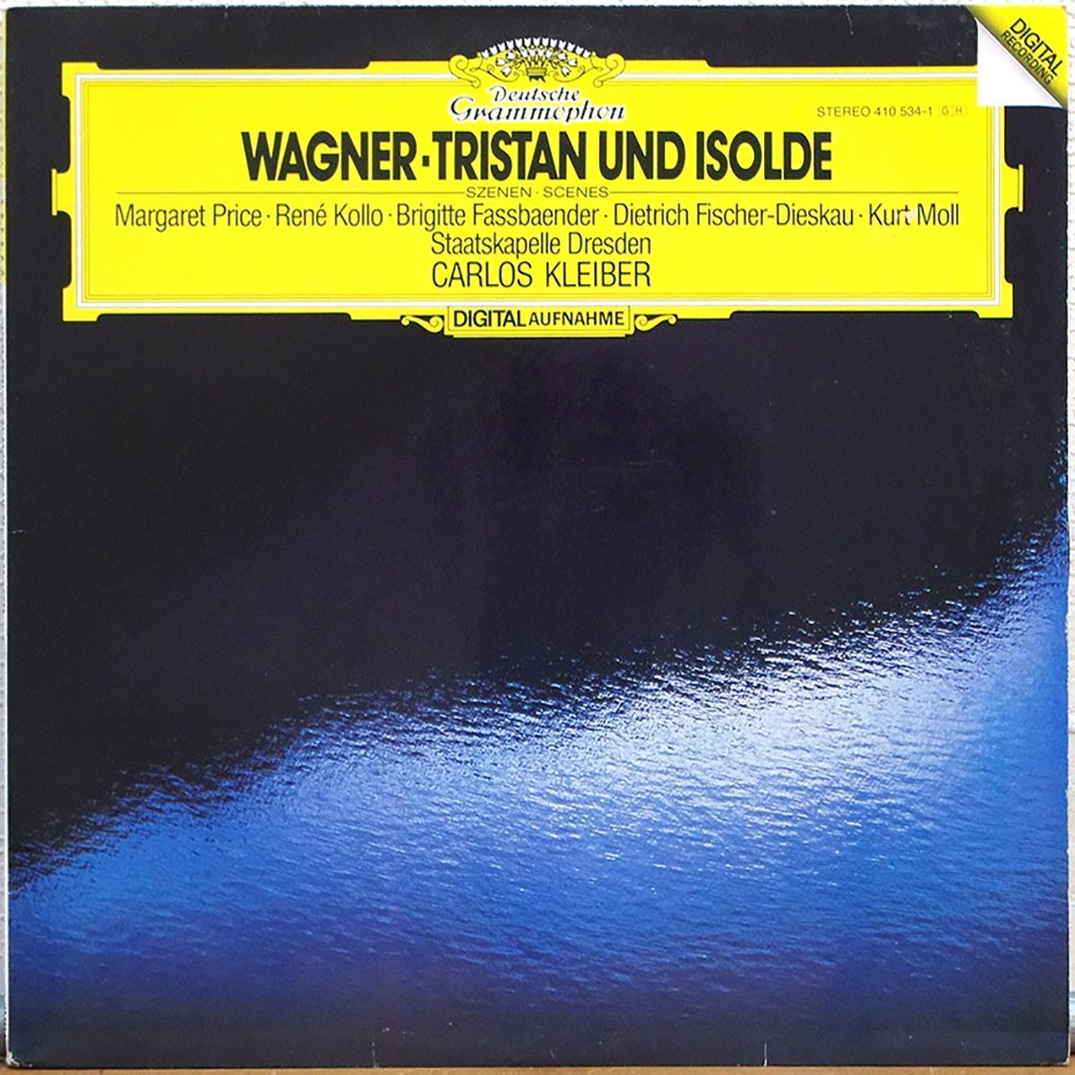 DGG 410 534 Wagner Tristan Und Isolde Kleiber DGG Digital Aufnahme