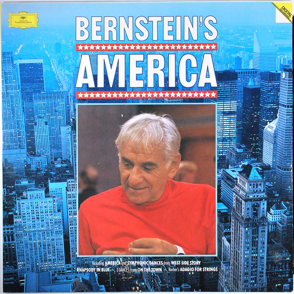 DGG 427 437 Bernstein's_America West Side Story Rhapsody In BlueDGG Digital Aufnahme