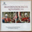 Bach • Brandenburgische Konzerte auf Originalinstrumenten • BWV 1046 – 1051 • Telefunken SAWT 9459/60 • Concentus Musicus Wien • Nikolaus Harnoncourt