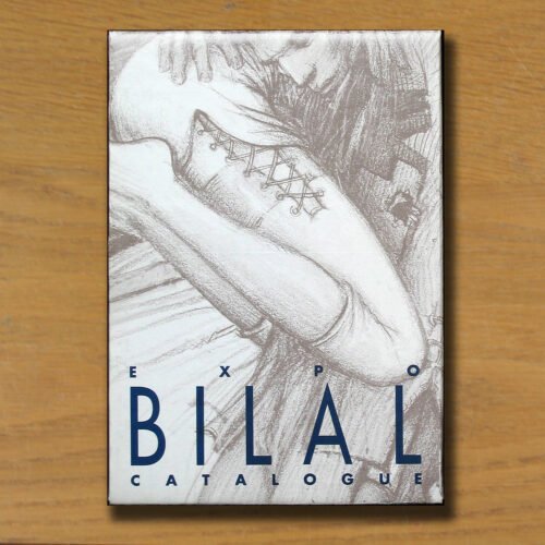 Enki Bilal • Exposition Un Sur Un • Coffret de 38 cartes postales • Le Pythagore Editions • 1991