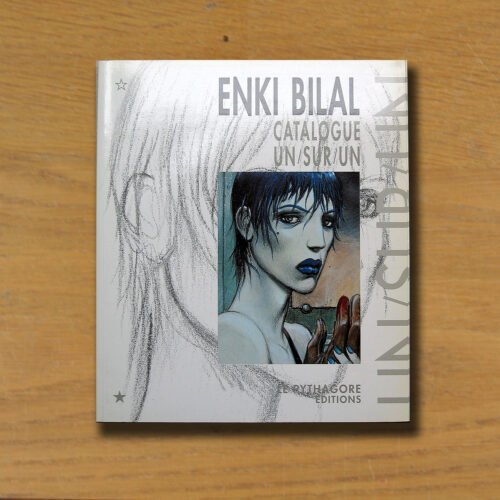 Enki Bilal • Exposition Un Sur Un • Coffret de 38 cartes postales • Le Pythagore Editions • 1991