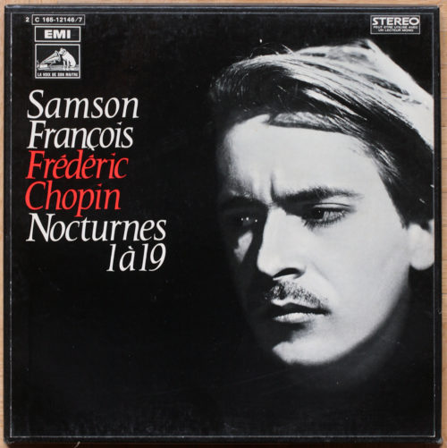 Chopin • Les 21 Nocturnes • EMI 2 C 165-12146/7 • Samson François