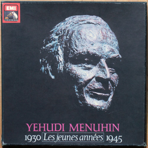 Yehudi Menuhin • 1930 - 1945 • Les jeunes années • Orchestre Symphonique de Paris • Orchestre de l'association des Concerts Colonne • Georges Enescu • Pierre Monteux