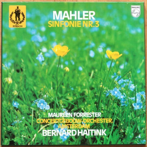 Mahler • Symphonie n° 3 "Sommermorgentraum" • Maureen Forrester • Concertgebouw Orchester Amsterdam • Bernard Haitink