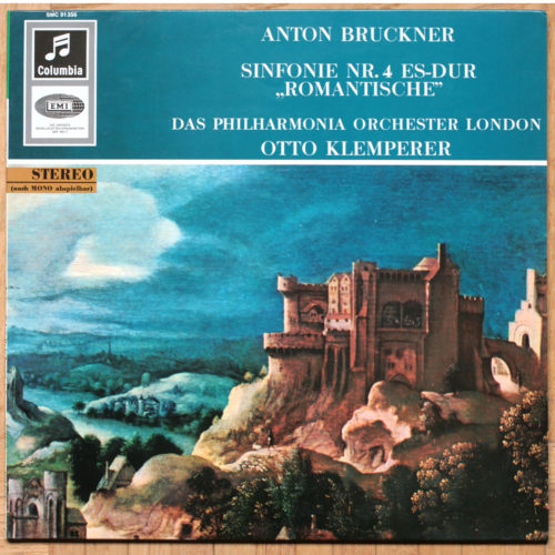 Brukner • Symphonie n° 4 • Columbia SMC 91 356 • Philharmonia Orchestra London • Otto Klemperer