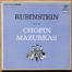 Chopin • Les mazurkas • RCA Victor Red Seal LSC-6177-B/1-3 • Arthur Rubinstein