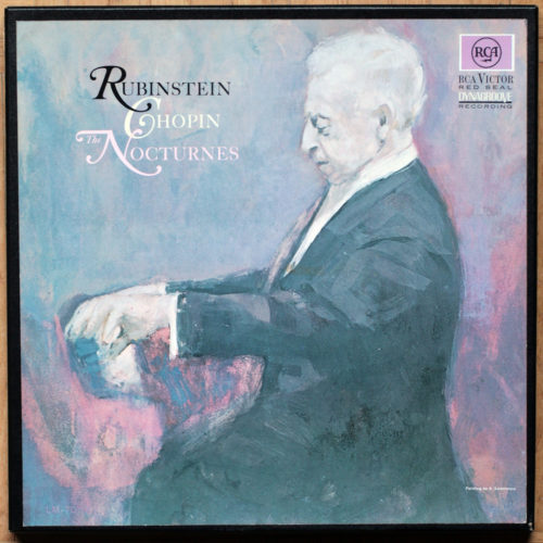 Chopin • Les nocturnes • RCA Victor Red Seal 645083/084 • Arthur Rubinstein