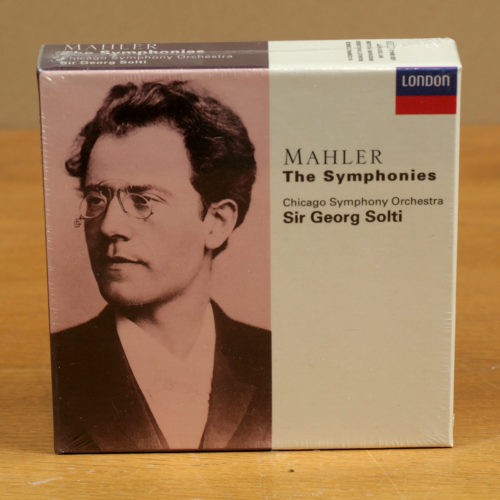 Mahler ‎• Symphonies • Intégrale • The complete symphonies • Kiri Te Kanawa • Lucia Popp • Decca • René Kollo • Chicago Symphony Orchestra • Georg Solti