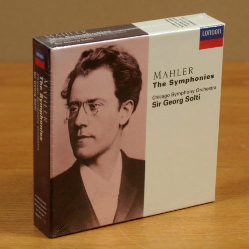 Mahler ‎• Symphonies • Intégrale • The complete symphonies • Kiri Te Kanawa • Lucia Popp • Decca • René Kollo • Chicago Symphony Orchestra • Georg Solti