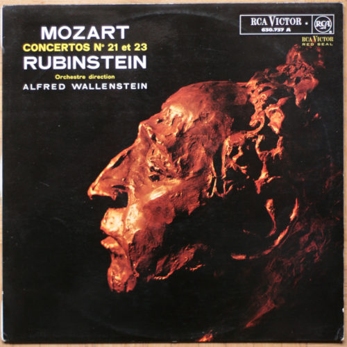 Mozart • Concerto pour piano n° 21 & 23 • Klavierkonzert Nr. 21 & 23 • Arthur Rubinstein • RCA Victor Symphony • Alfred Wallenstein