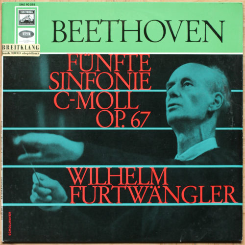 Beethoven • Symphonie n° 5 • Columbia SME 90 088 • Wiener Philharmoniker • Wilhelm Furtwängler