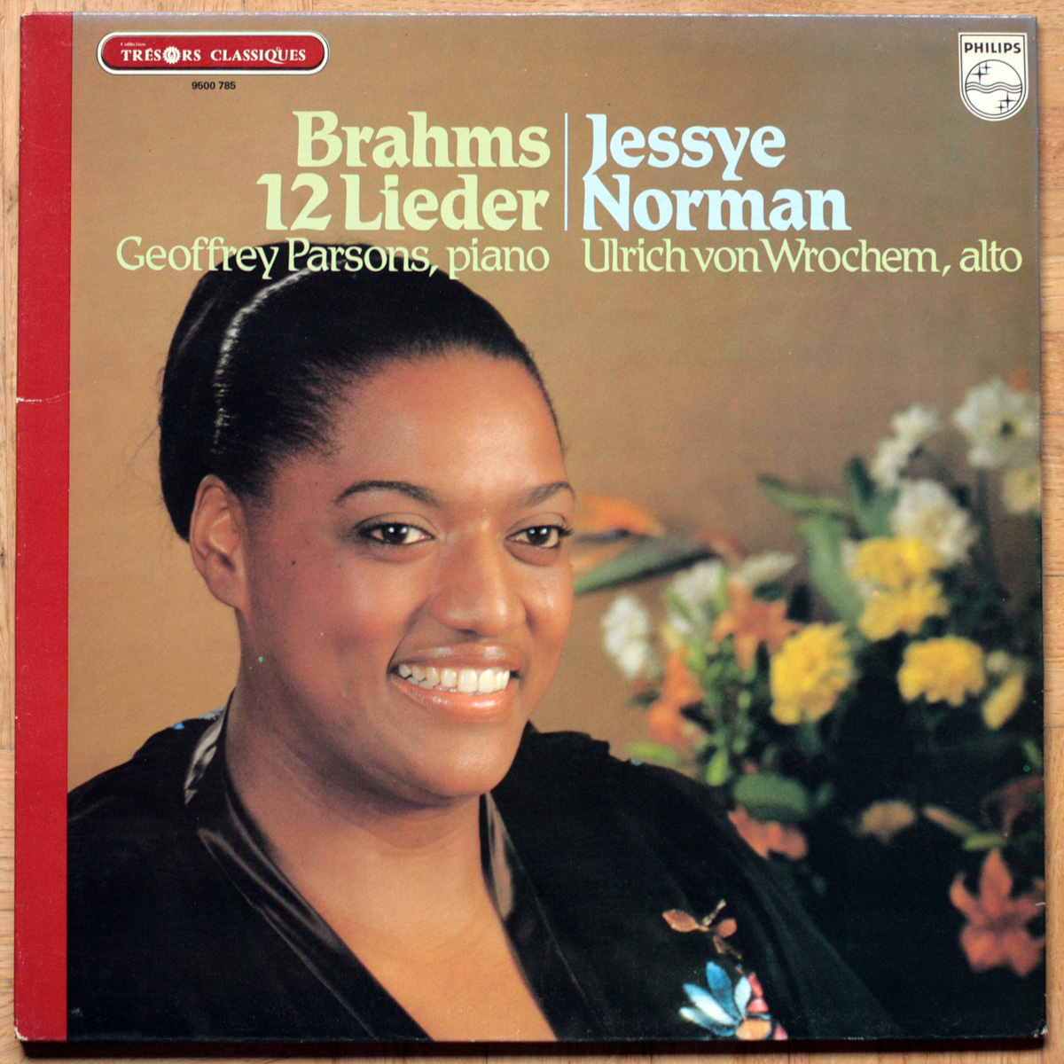 Brahms • Lieder • Jessye Norman • Geoffrey Parsons • Ulrich von Wrochem