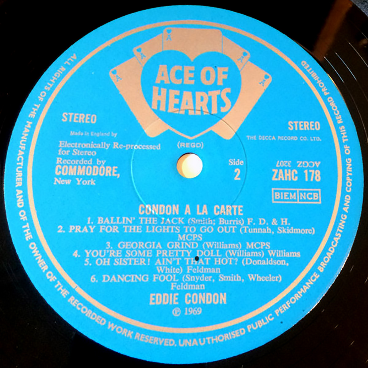 Decca | Ace Of Hearts | Records | LP | Vinyl | Label Guide | Références | France