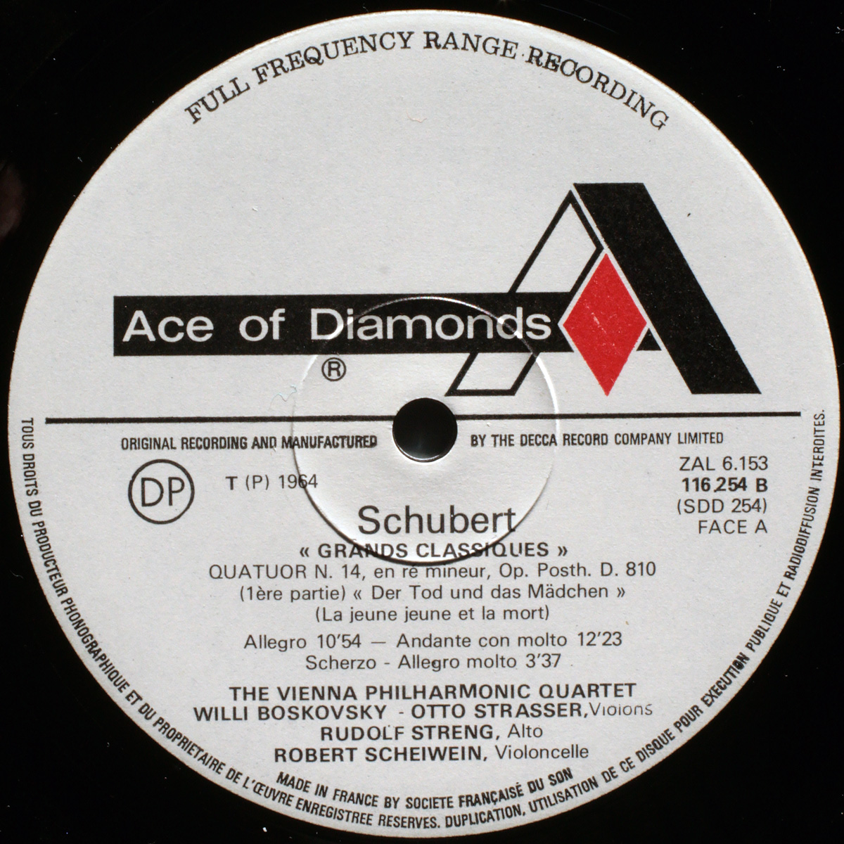 Decca • Ace Of Diamonds