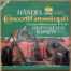 Händel • Haendel • Concerti Grossi Op. 6 • Vol. 1 & 2 • DGG 2726 068/69 • Berliner Philharmoniker • Herbert Von Karajan