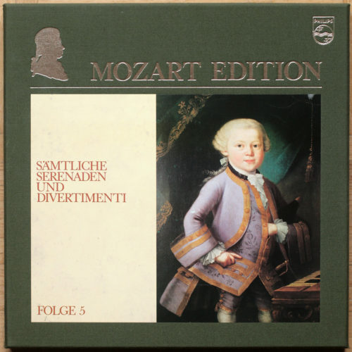 Mozart Edition • Vol. 5 • Serenades & Divertimenti • Sämtliche Serenaden und Divertimenti • Folge 5 • Edo de Waart • Günther Herbig • Otmar Suitner