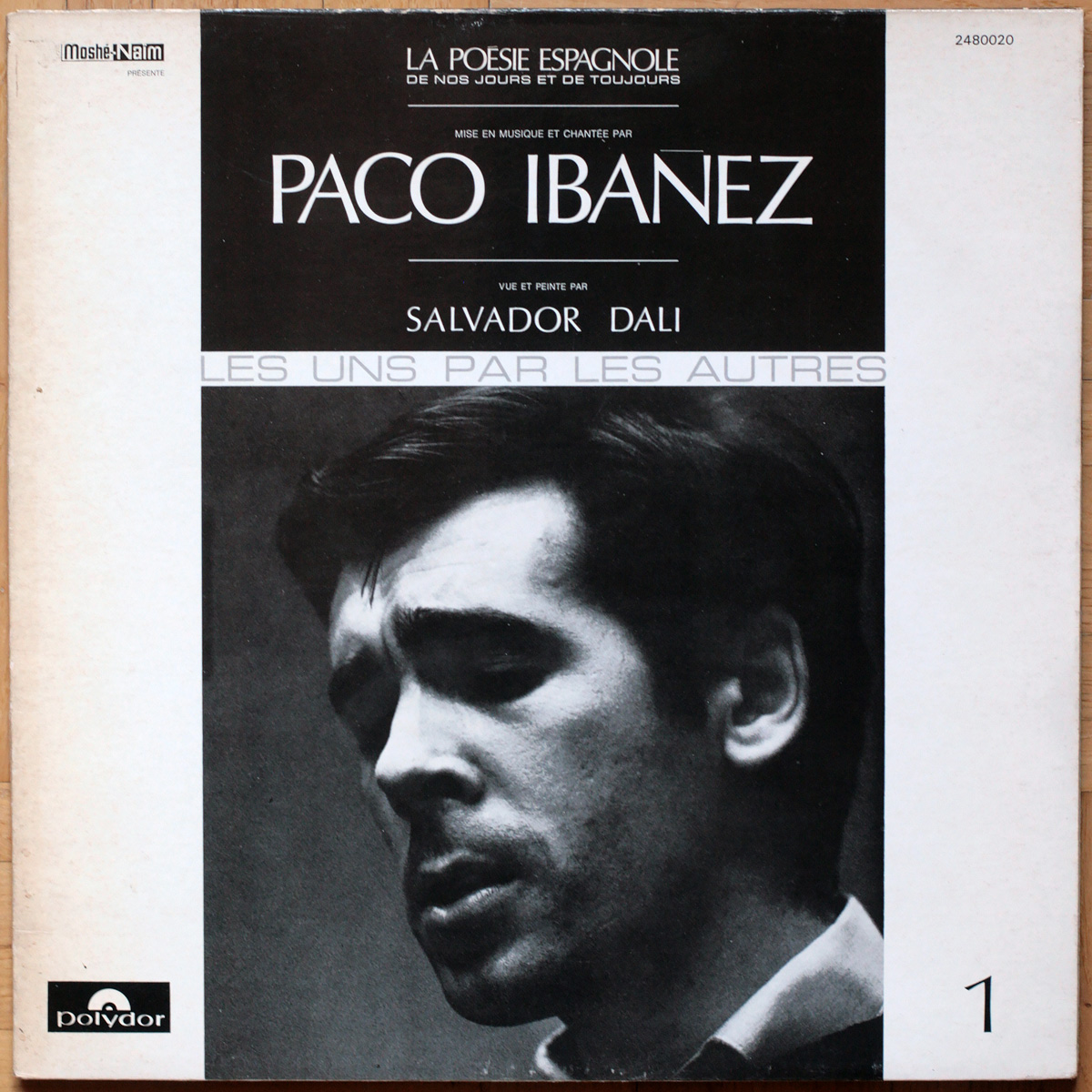 Paco Ibañez • La poésie espagnole de nos jours et de toujours • Vol. 1 • Federico García Lorca • Luis De Góngora