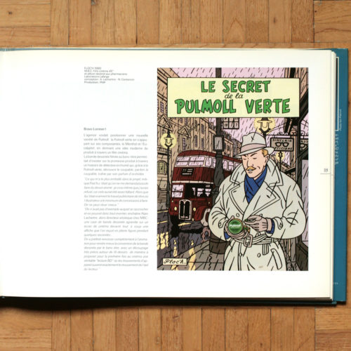 Objectif Pub • La bande dessinée et la publicité hier et aujourd'hui • Alain Lachartre • Robert Laffont • Magic Strip • 1996