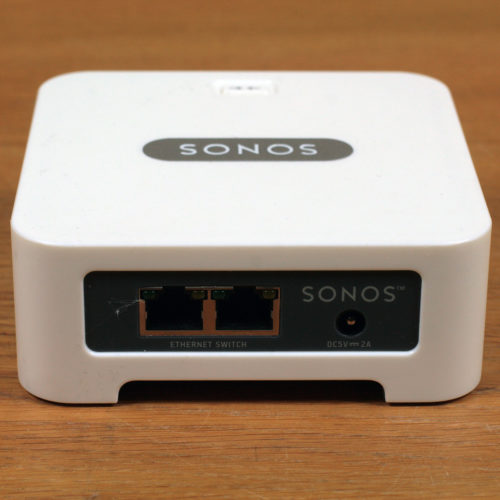 Sonos • Système audio sans fil • Bridge • Répétiteur Wi-Fi • Wireless audio system • Occasion • Used