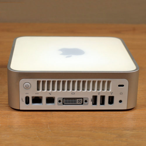 Apple Macintosh • Mac Mini • G4 • PowerPC 7457A • 1.42 GHz • A1103 • M9687LL/b • 512 MB • 75 GB