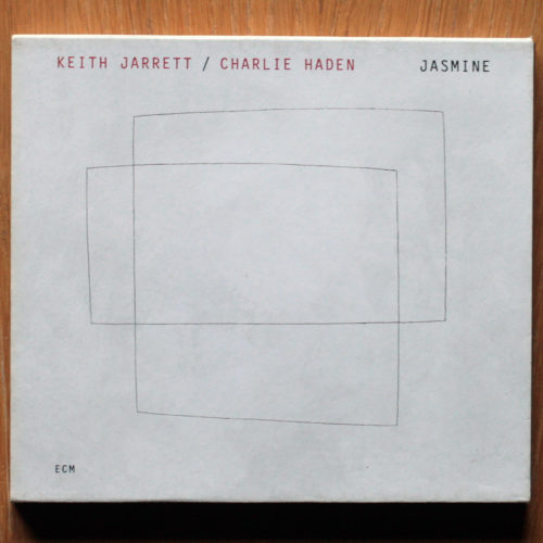 Keith Jarrett • Charlie Haden • Jasmine • 1 CD • ECM 2165