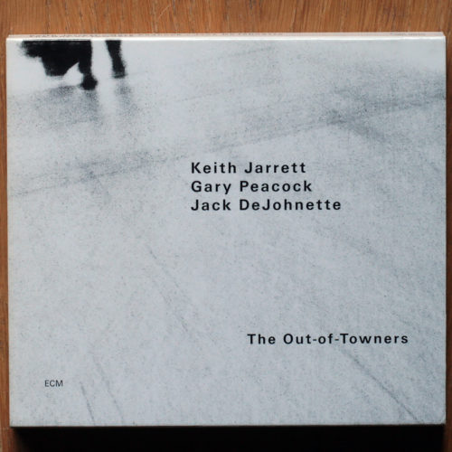 Keith Jarrett Trio • The Out-of-Towners • CD • ECM 1900