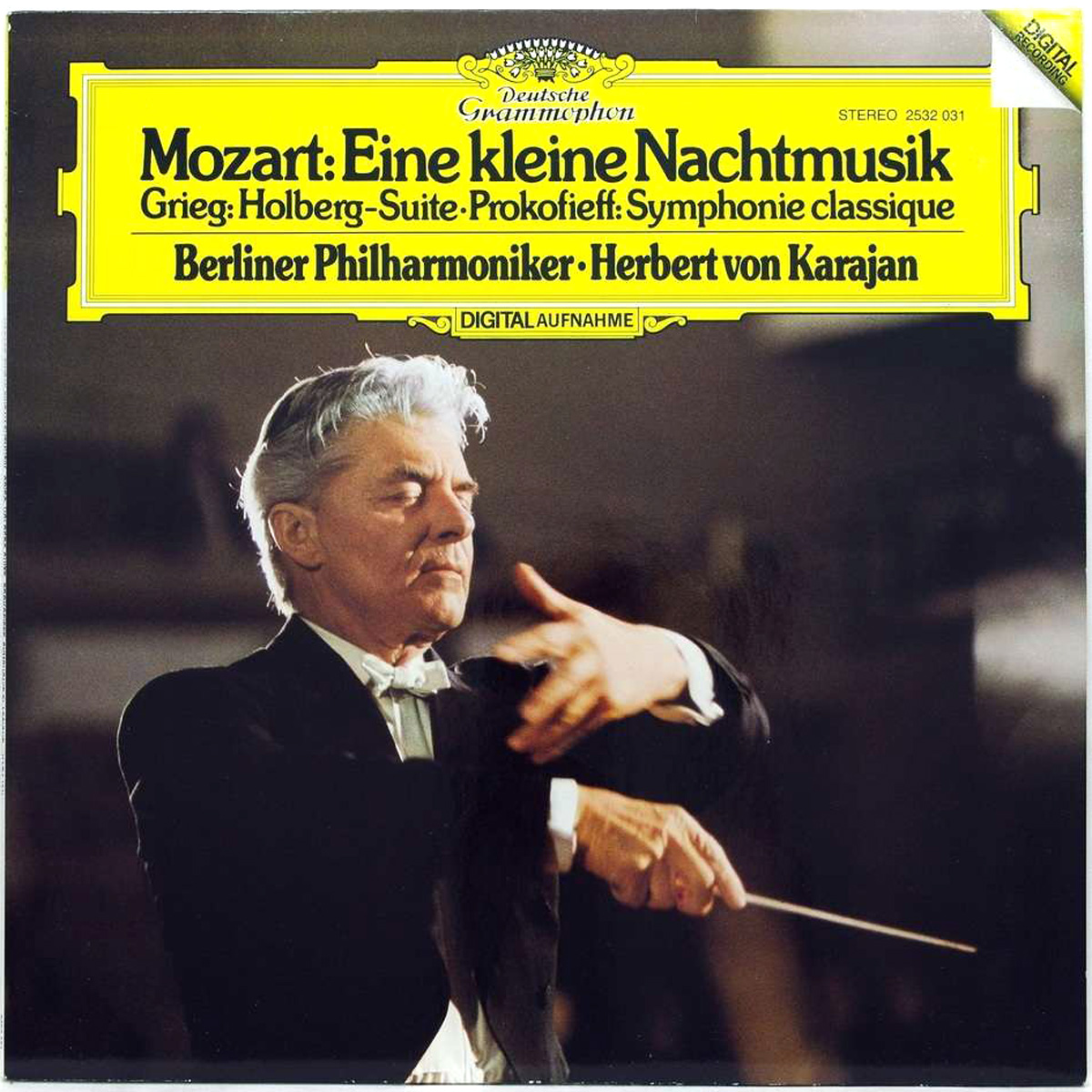 DGG 2532031 Mozart Prokofieff Grieg Karajan