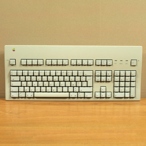 Apple Macintosh • Apple Extended Keyboard II • Clavier filaire ADB • M3501 • AZERTY • Français