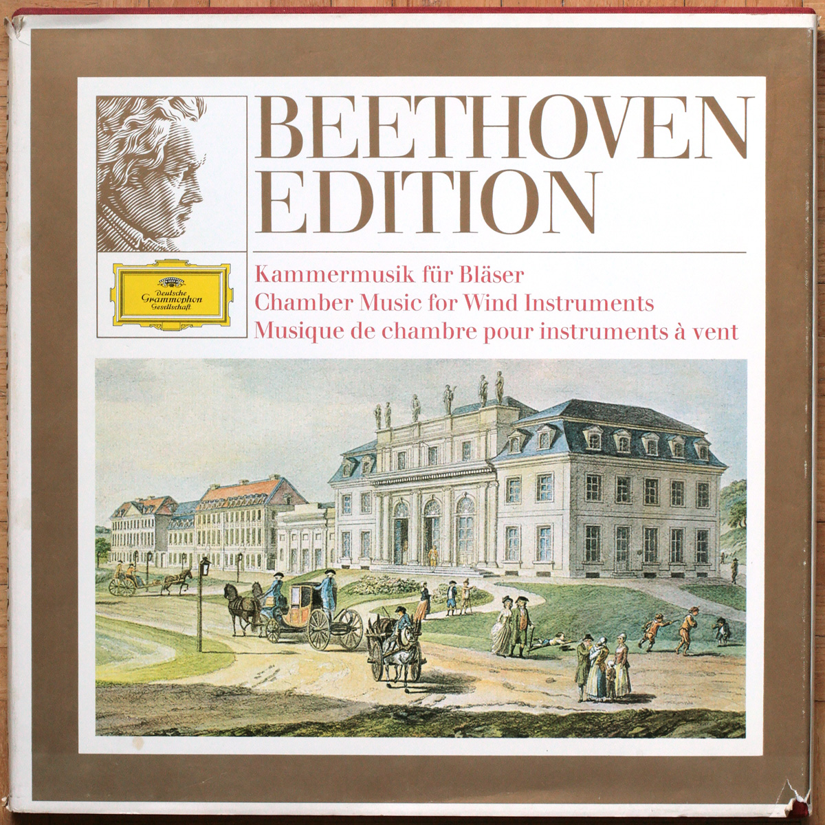 Beethoven édition • Vol. 3 • Musique de chambre pour instruments à vents • Chamber music for wind instruments • Kammermusik für Bläser