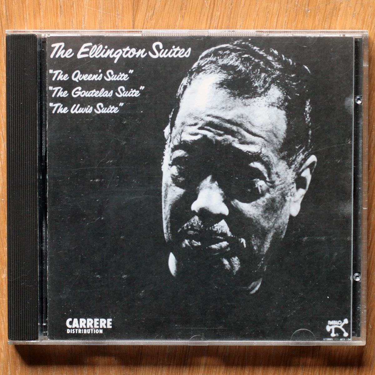 Duke Ellington ‎• The Ellington suites • 1 CD • Pablo/Carrere 98830