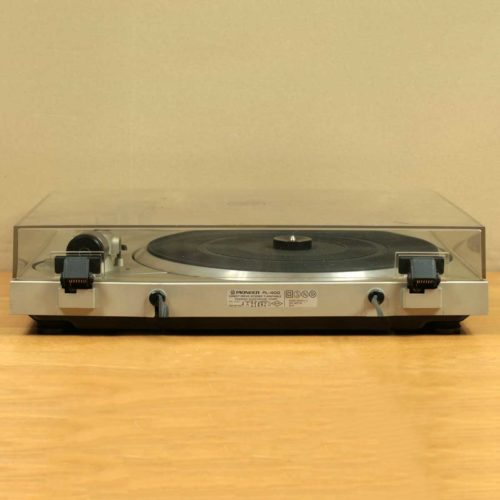 Pioneer • PL-400 • Platine disque vinyle à entrainement direct avec cellule PC-150 • Direct drive vinyl turntable with PC-150 cartridge