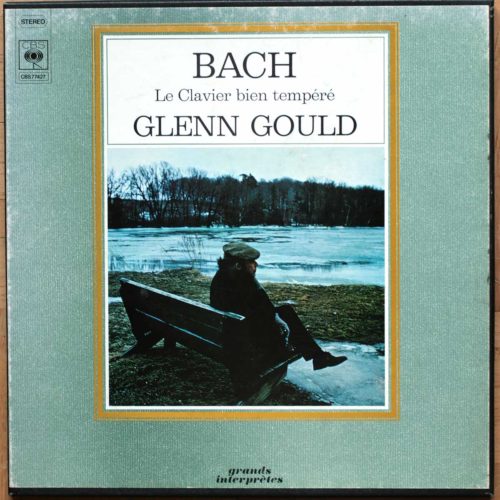 Bach • Le clavier bien tempéré • Das Wohltemperierte Klavier • The Well-Tempered Clavier • BWV 846-893 • CBS 77427 • Glenn Gould