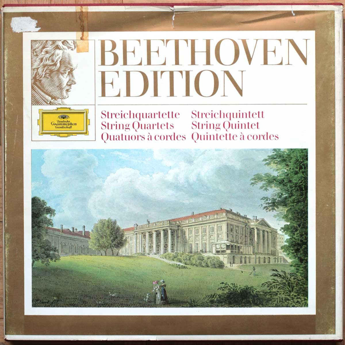 Beethoven édition • Vol. 4 • Quatuors & quintette à cordes • Streichquartette & Streichquintett • String quartets & string quintet • Amadeus-Quartett