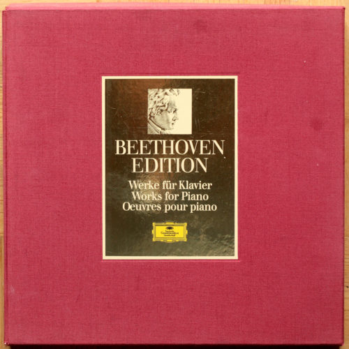 Beethoven édition • Vol. 8 • Sonates & œuvres pour piano • Sonatas & works for piano • Wilhelm Kempff • Géza Anda • Jörg Demus • Norman Shetler