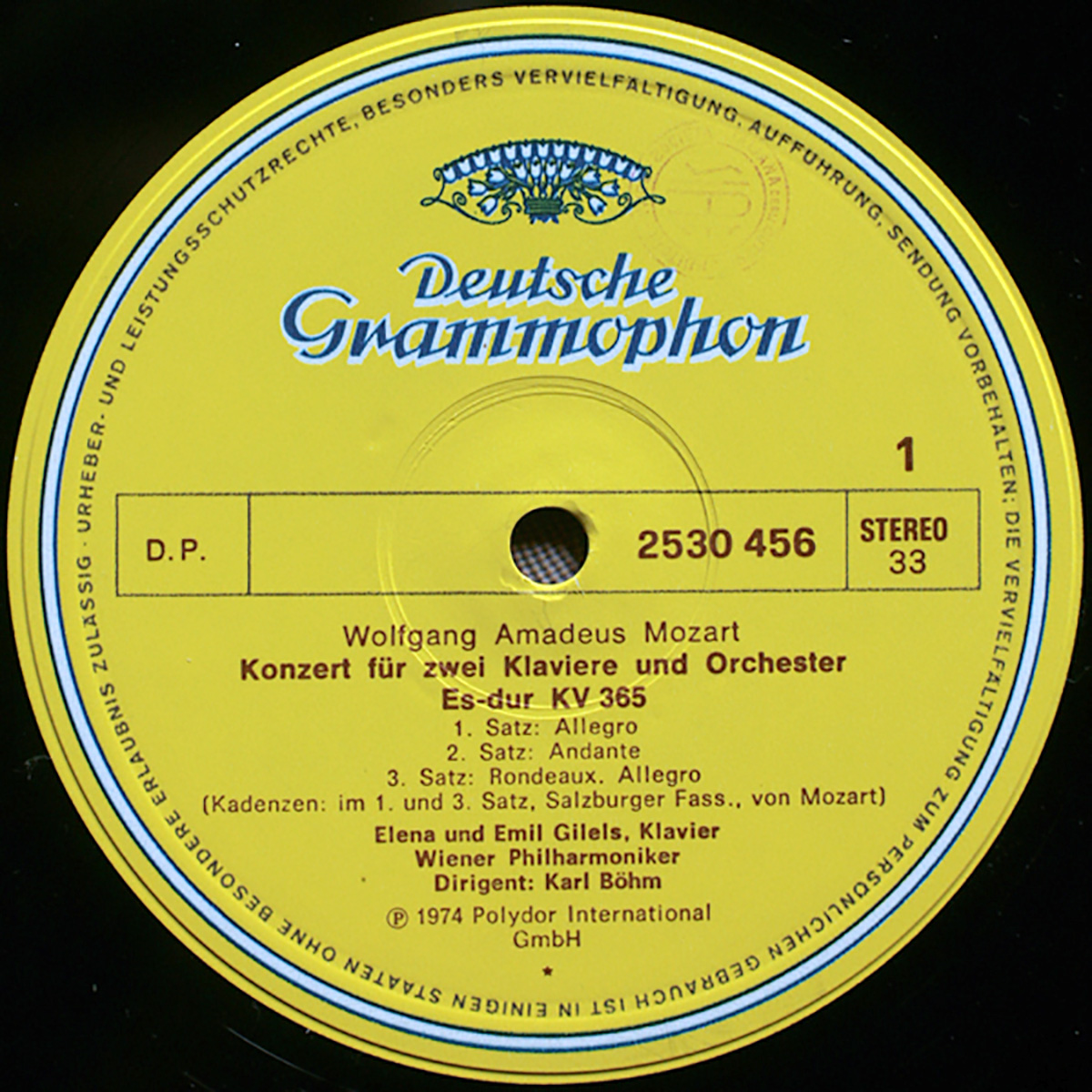 DGG | Deutsche Grammophon | Records | LP | Vinyl | Label Guide | Références