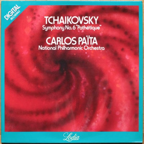 Tchaikovsky • Symphonie n° 6 • Lodia LOD 778 • Digital Recording • Audiophile pressing • The National Philharmonic Symphony Orchestra • Carlos Païta