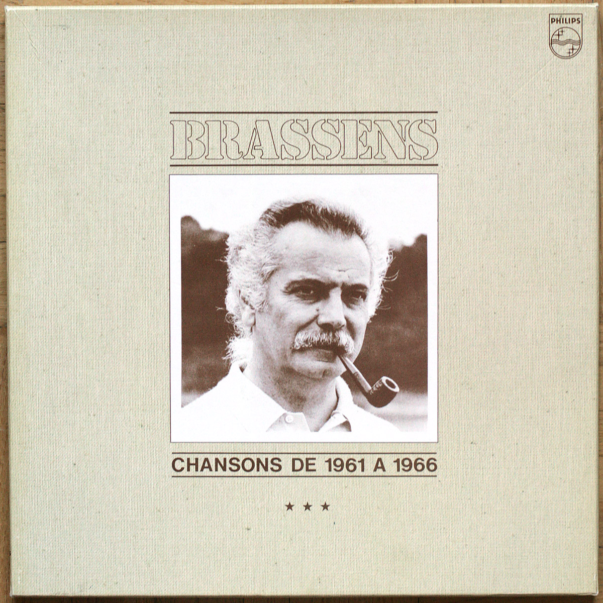 Georges Brassens • Volume 3 • Chansons de 1961 à 1966 • Philips 66-41 958