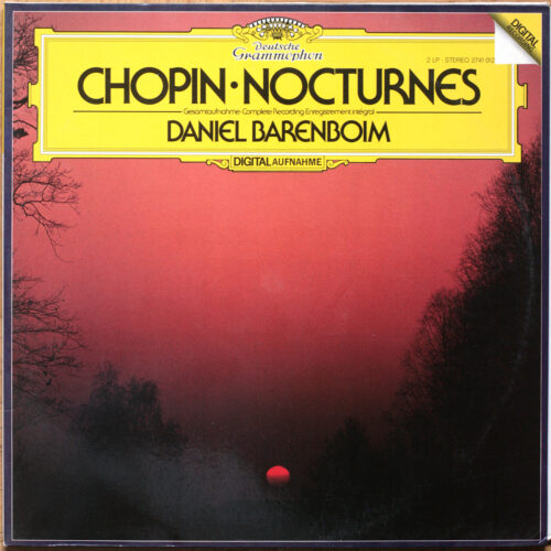 Chopin • Les 21 nocturnes • DGG 2741 012 Digital • Daniel Barenboim