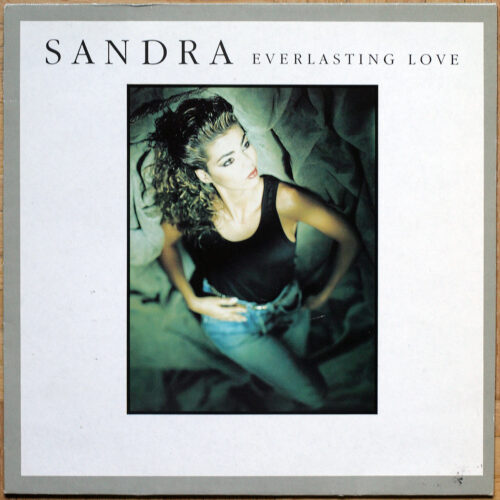 Sandra • Everlasting Love (Extended version) • Change Your Mind (Extended version) • Virgin 80329 • Maxi single • 12" • 45 rpm