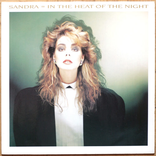 Sandra • In the heat of the night (Extended version) • Heatwave • Virgin 602 051-213 • Maxi single • 12" • 45 rpm