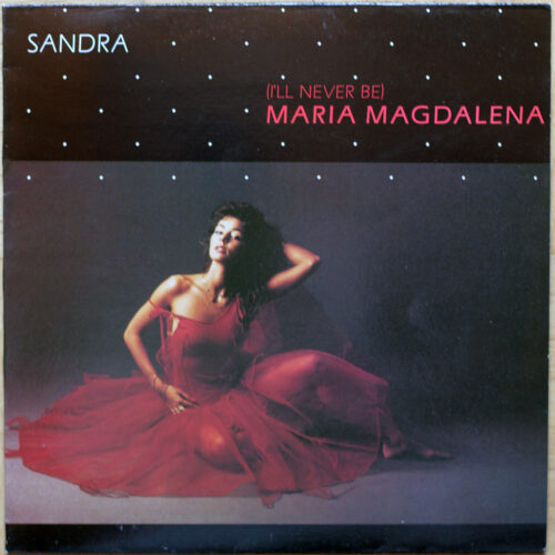 Sandra • Maria Magdalena (I'll Never Be) • Party games • Virgin 80210 • Maxi single • 12" • 45 rpm